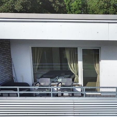 3 Zimmer Apartment Mit Balkon Wuppertal Exterior photo